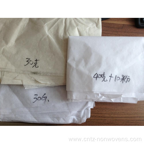 embroidery backing paper nonwoven fusible interlining